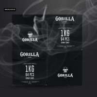 Gorilla - Naturkohle - 26 - 4 kg