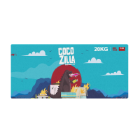 Cocozilla - Naturkohle - C26 - 20 kg