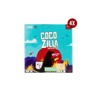 Cocozilla - Naturkohle - C26 - 4 kg