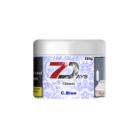 7Days - Classic - C. Blue - 200 g