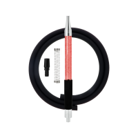 AO - Ice Stick- Schlauchset - 18/8 Schlauchanschluss - Rot