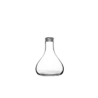 Wookah - Mini - Mauve Body - Clear Smooth Vase - Bundle