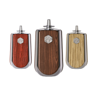 Mr. Wood - Prisma Black Walnut White Marble