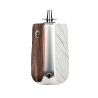 Mr. Wood - Prisma Walnut White Marble