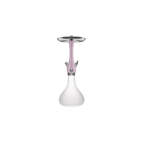 Wookah - Mini - Mauve Body - Misty Smooth Vase - Bundle