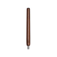 Wookah - Holzmundstueck - Walnut