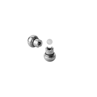Wookah - Mini - Ventil - Edelstahl - Set