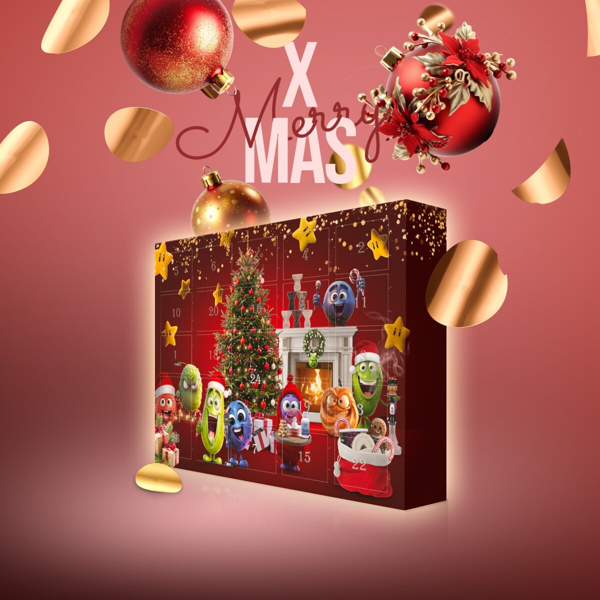 Hookain - Shisha X-Mas Adventskalender - 2024 REMASTERED...