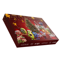 Hookain - Shisha X-Mas Adventskalender - 2024 REMASTERED - 24 x 25 g