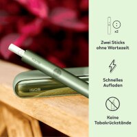IQOS - ILUMA - Tabakerhitzer - Moss Green