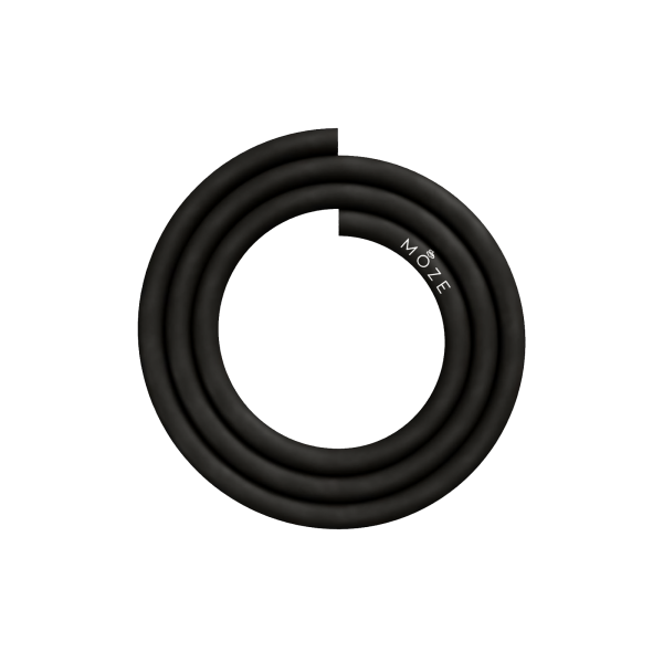Moze - Silikonschlauch - Black