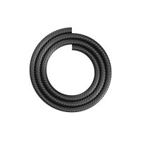 Moze - Silikonschlauch - Carbon