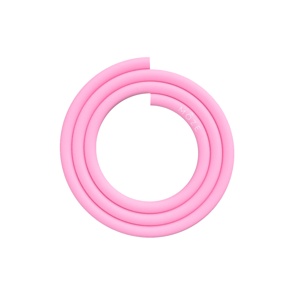 Moze - Silikonschlauch - Pink
