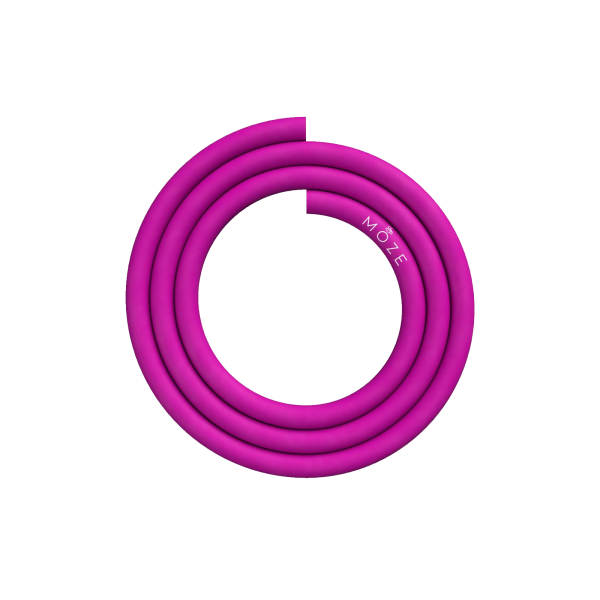 Moze - Silikonschlauch - Purple