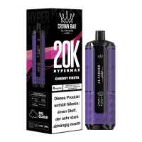 Al Fakher - Crown Bar - Hypermax - 20k - Cherry Fiesta