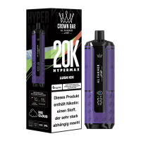 Al Fakher - Crown Bar - Hypermax - 20k - Lush Ice