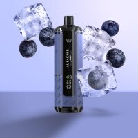 Al Fakher - Crown Bar - Hypermax - 20k - Berry Ice