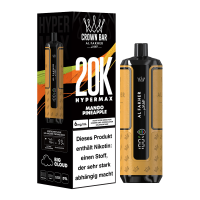 Al Fakher - Crown Bar - Hypermax - 20k - Mango Pineapple