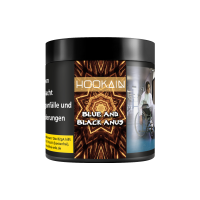 HOOKAIN -  Blue and Black Anus - 50 g