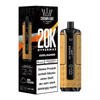 Al Fakher - Crown Bar - Hypermax - 20k - Cool Mango