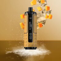 Al Fakher - Crown Bar - Hypermax - 20k - Cool Mango