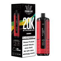 Al Fakher - Crown Bar - Hypermax - 20k - Hubba