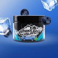 Smoke Island - nikotinfrei - Ice Blueberry - 200 g