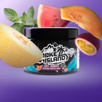 Smoke Island - nikotinfrei - Ice Love - 200 g