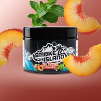 Smoke Island - nikotinfrei - Ice Peach - 200 g