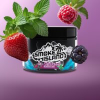 Smoke Island - nikotinfrei - Ice Wildberry - 200 g
