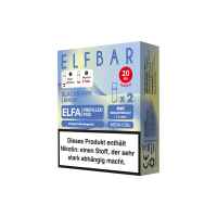 Elf Bar - ELFA - Prefilled Pod - Blackberry Lemon