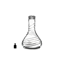 Wookah - Heavy Crystal - Vase - Tornado