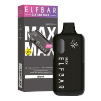 Elf Bar - Max - Pod Kit - Black