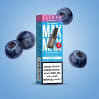 Elf Bar - Max - Pod - Blueberry - 20 mg