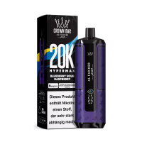 Al Fakher - Crown Bar - Hypermax - 20k - Blueberry Sour...