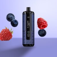 Al Fakher - Crown Bar - Hypermax - 20k - Blueberry Sour...
