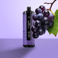 Al Fakher - Crown Bar - Hypermax - 20k - Grape