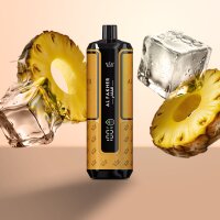 Al Fakher - Crown Bar - Hypermax - 20k - Pineapple Ice