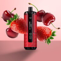 Al Fakher - Crown Bar - Hypermax - 20k - Strawberry Cherry
