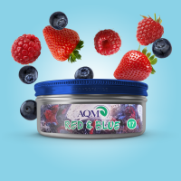 Aqua Mentha - Red & Blue - 200 g