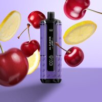 Al Fakher - Crown Bar - Hypermax - 20k - Cherry Fizz