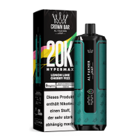 Al Fakher - Crown Bar - Hypermax - 20k - Lemon Lime...