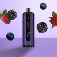 Al Fakher - Crown Bar - Hypermax - 20k - Mixed Berry