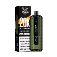 Al Fakher - Crown Bar - Hypermax - 20k - Summer Dream