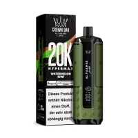 Al Fakher - Crown Bar - Hypermax - 20k - Watermelon Kiwi