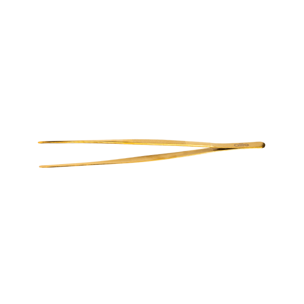 alite - Kohlezange - Kohlepinzette - Gold