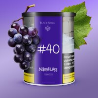 Nameless - #40 - Black Nana - 1000 g