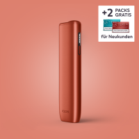 IQOS - ILUMA i ONE - Tabakerhitzer - Vivid Terracotta