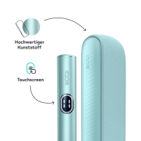 IQOS - ILUMA i - Tabakerhitzer - Breeze Blue