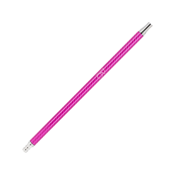 AO - Carbonmundstueck - V2A Edelstahl - Pink